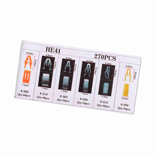 Car Dashboard Panel Clip Set 270pcs