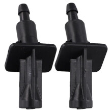 Car Front Windscreen Washer Nozzle Jet 76815-TZR-H01 76810-TZR-H01 for Fit Hood Windscreen Washer Spray Jet