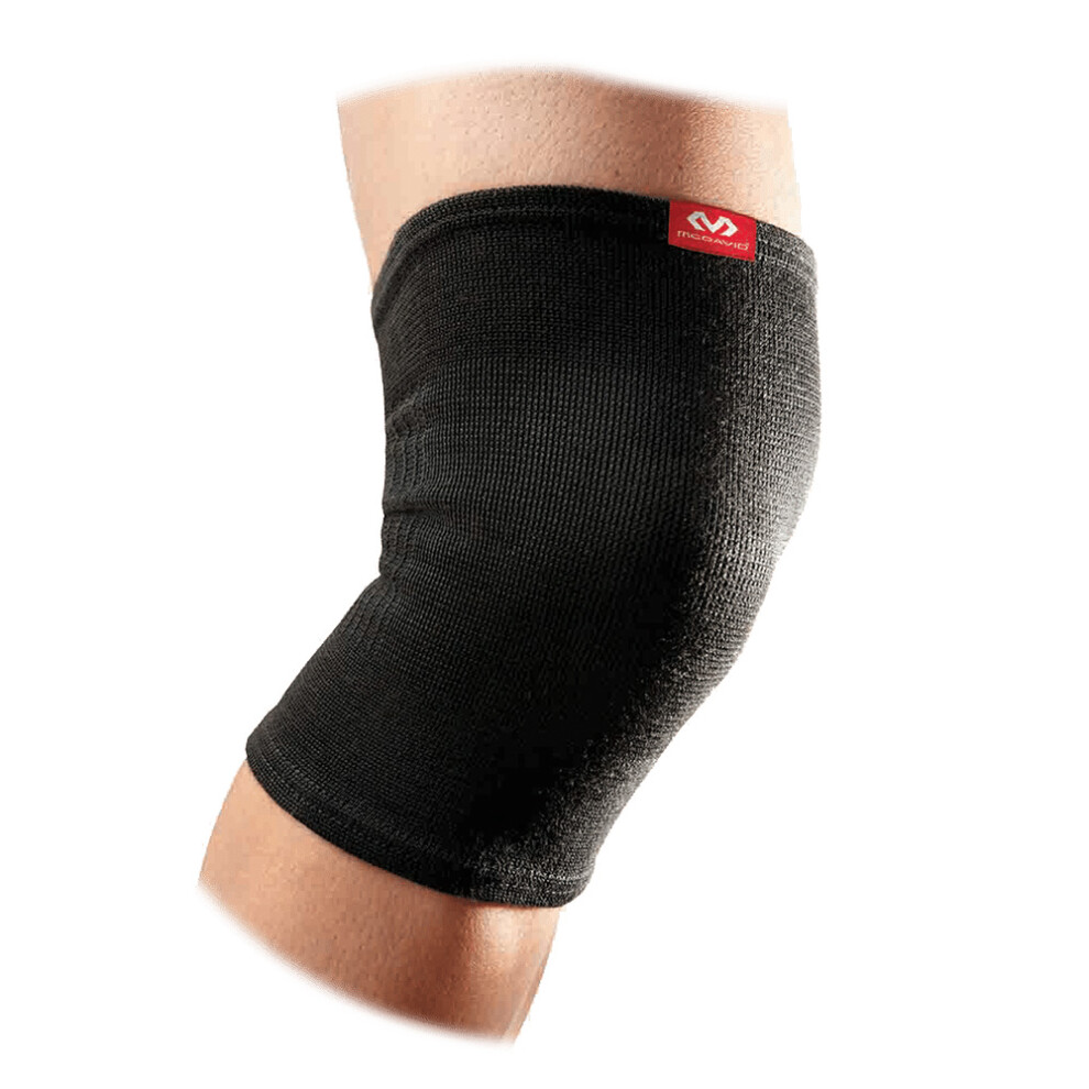 Mcdavid (S, Black) Two-Way Elastic 2 In 1 Knee Brace