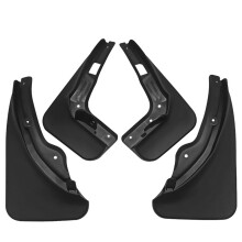 4PCS Car Mudguard Mud Flaps Mud Guard for W204 C-Class 2007-2010 C180 C200 C300
