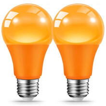 2PCS LED Purples Light Bulb 9W E27 Base Non-Dimmable Light Bulb Lighting for Home Lighting Holiday Lighting Decor