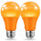 2PCS LED Purples Light Bulb 9W E27 Base Non-Dimmable Light Bulb Lighting for Home Lighting Holiday Lighting Decor 1