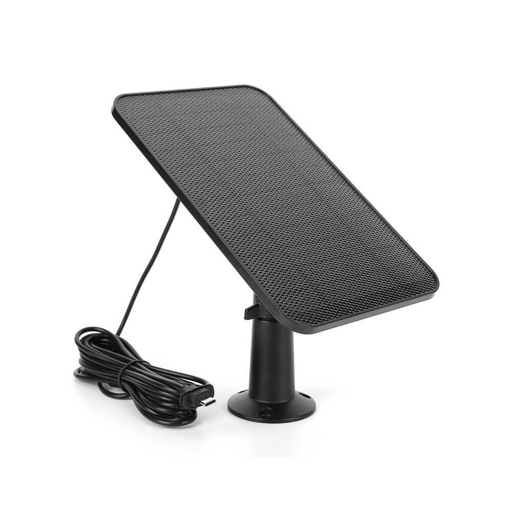 3W 6V Solar Panel Waterproof Photovoltaic Panel 360 Adjustable Mount Rechargeable Battery For Security Cameras Light 4714117411883