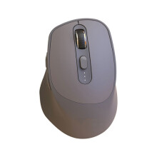 X7 Wireless Silent Mouse Dual Mode Design, Adjustable 5-Speed DPI for Laptop PC Game Office Gray