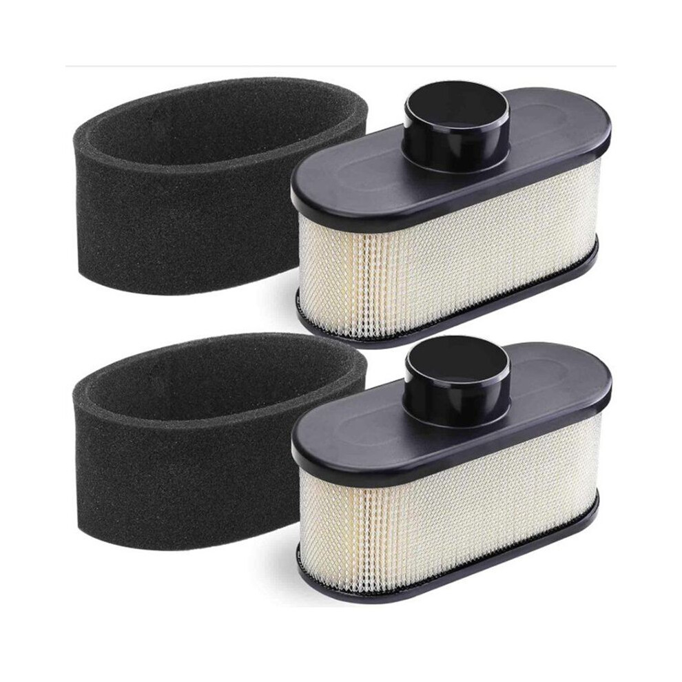 2Pcs Air Filter For Fr651v Fr730v Fs481v Fs541v Fs600v Fs651v Fs691v Fs730v Replace 11013-7046 11013-0726 6031940126547