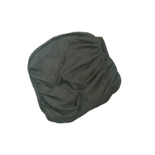 (Kingsize, Charcoal) Belledorm Faux Suede Divan Base Wrap (19in)