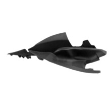Outer Exterior Windshield Cowl Cover Trim for 5 Series E39 95-03 Front Bonnet Cowl Watercourse Cover 51718193202 R
