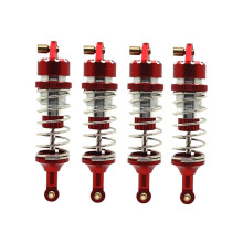 RC Car Upgrade Front and Rear Hydraulic Shock Absorbers Kit for MJX 1/7 7303 7304 RC Car Accessories