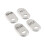 Motorcycle Rocker Panel  Button Covers for  Davidson Touring Road Glide FLHT FLTR 1996-2013 1