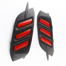 Car LED Rear Bumper Tail Light Brake Lights DRL Reflector Lamp for 2016-2018