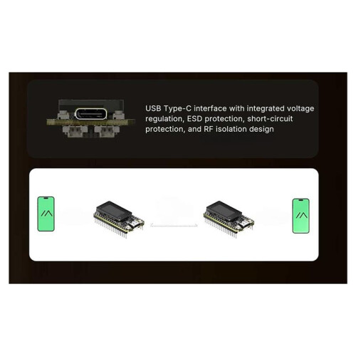 ESP32-S3 LoRa SX1262 Development Board 863-928MHz LoRa32-V4 Meshtastic for WiFi  Module for  IoT Project 2
