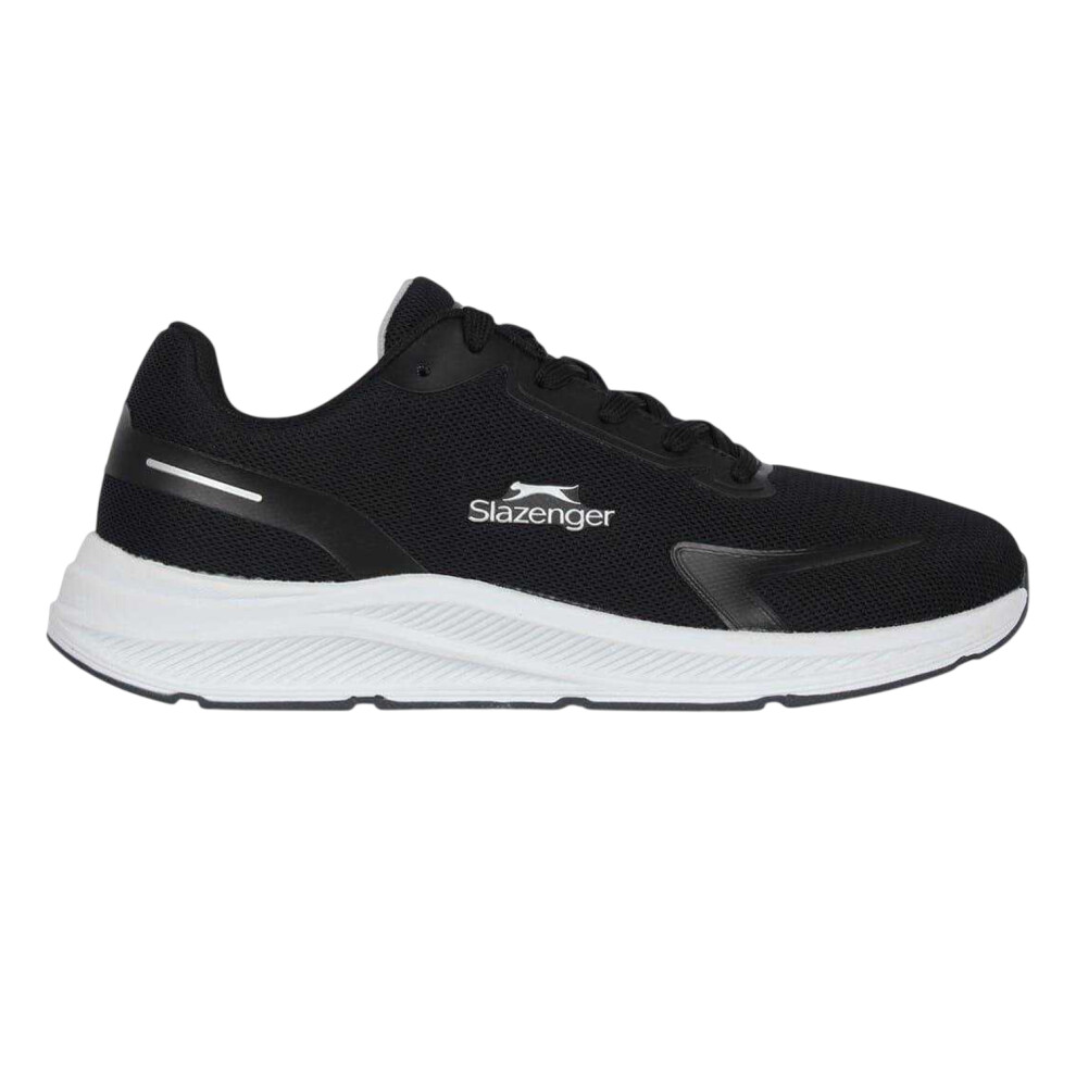 Slazenger (10 Uk, /White) Mens Assent Trainers Black