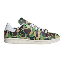 (8 UK, White) Adidas Mens Stan Smith Leather Trainers