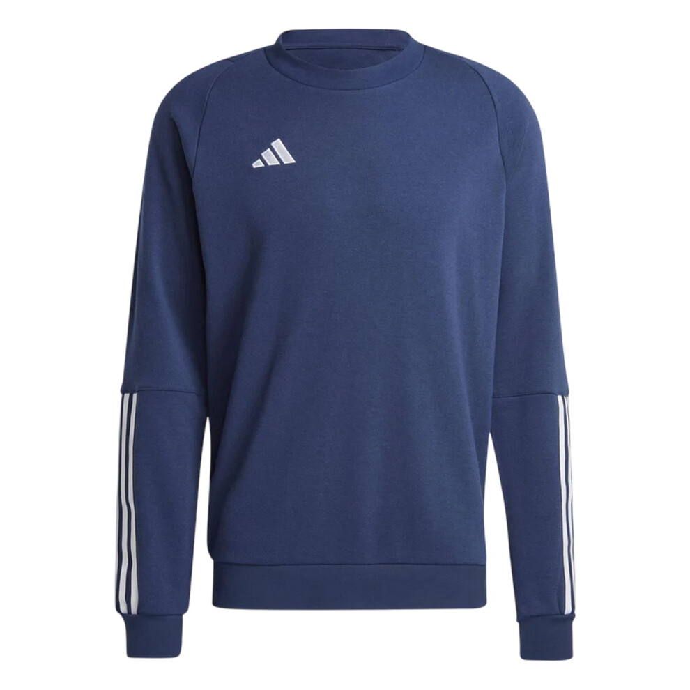 Adidas (M, Team Royal Blue) Mens Tiro 23 Football Sweatshirt