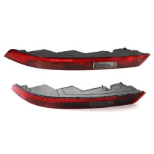 Car Tail Lamp Rear Bumper Turn Signal Brake Light with Bulb Fit for Q5 2017-2021 80A945095, 80A945096