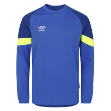 (S, Dazzling Blue) Umbro Childrens/Kids Raglan Goalkeeper Jersey