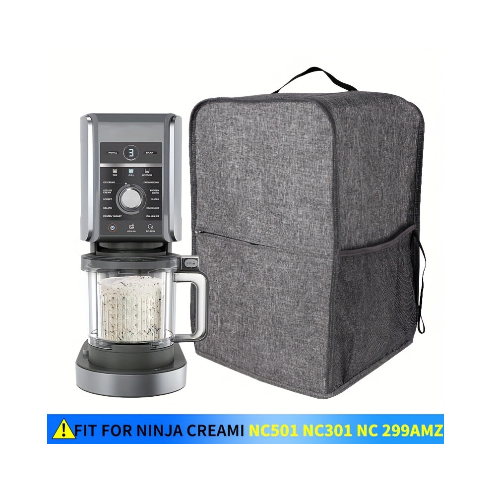 (Grey) [Waterproof Dust Cover] Waterproof Dust Cover | Compatible With Ice Cream Maker 301/501 5032130949541