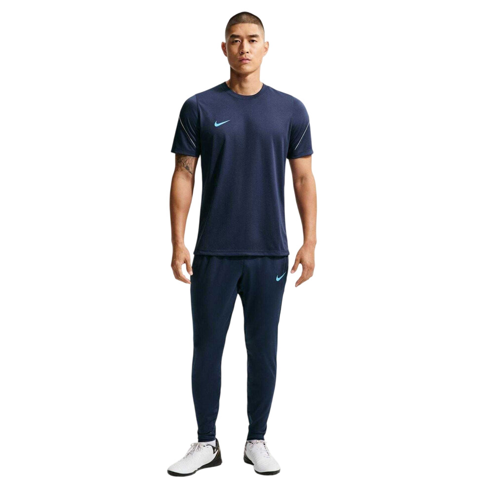 Nike (Xl, Midnight Navy) Mens Strike Football Shirt Blue,Multicoloured