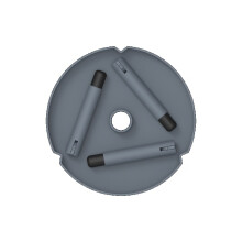 (Foldable Splash Guard) Suitable for TM7/TM6/TM5 Folding Splash Cover, Stable Anti-Shake Food Concentration Mixing More Uniform And Efficient