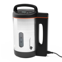 (1.8 L) Compact Soup Maker with a 1.8L Capacity, Featuring a Stainless Steel Jug, Five Function Settings, Perfect for Making