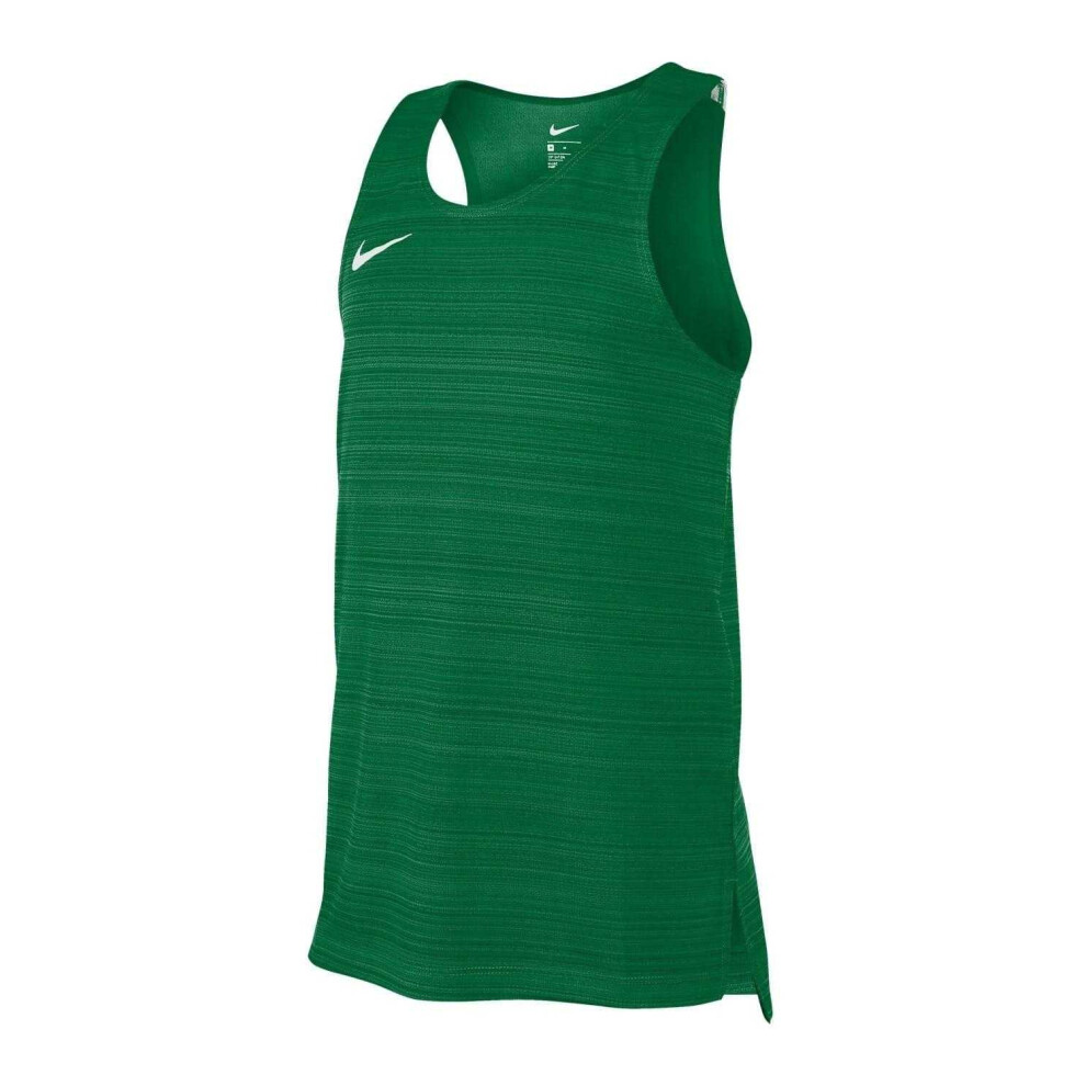 Nike (5-6 Years, Pine ) Childrens/Kids Sleeveless Vest Top Green