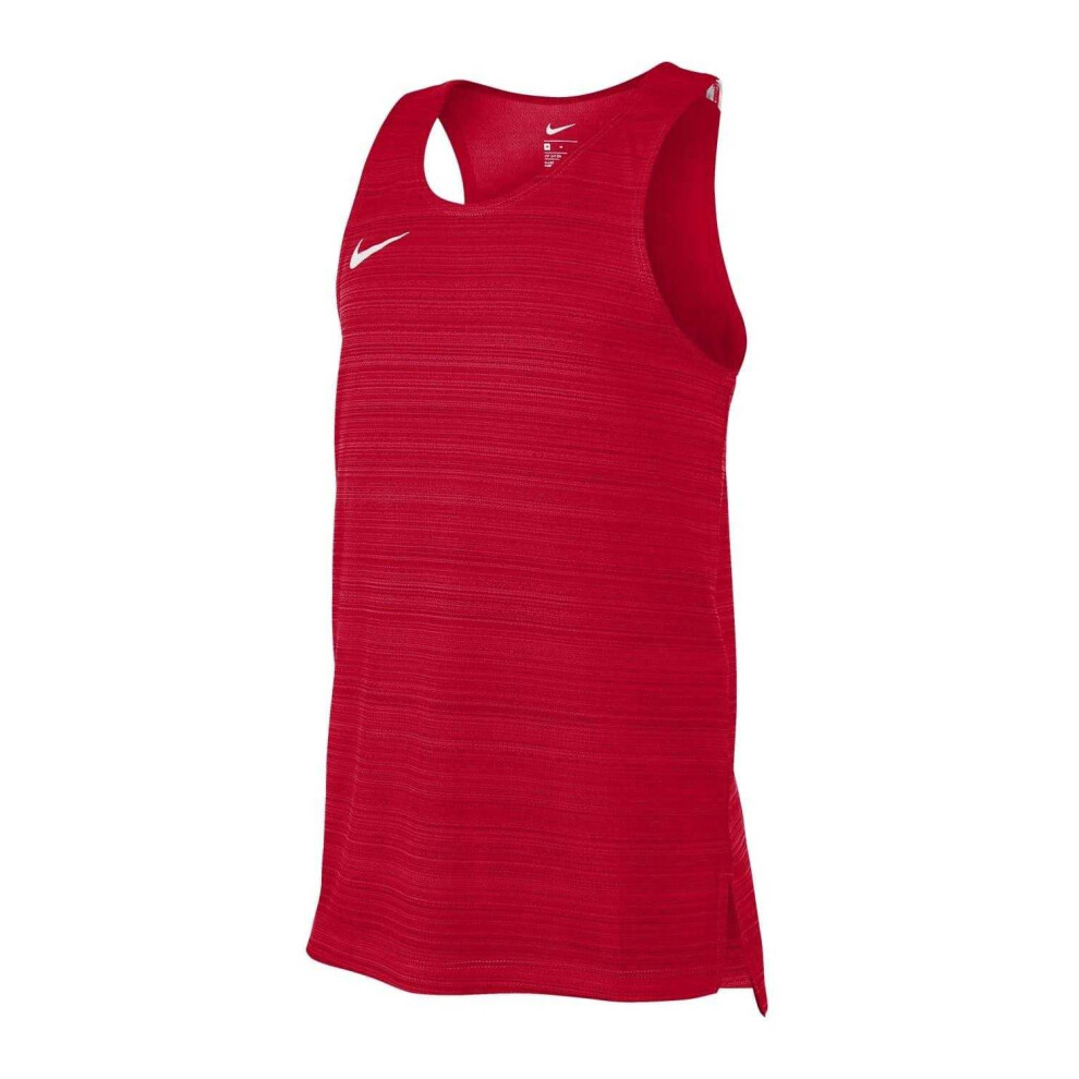 Nike (7-8 Years, University ) Childrens/Kids Sleeveless Vest Top Red