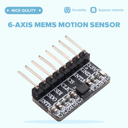 6-Axis MEMS Motion Sensor ICM-42688 Module with 3-Axis Gyroscope and 3-Axis Accelerometer for High Accuracy Application 1
