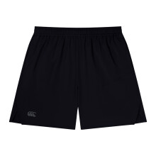 (4XL, Black) Canterbury Mens Elite Woven Shorts