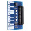 For Micro-Bit Expansion Board  Piano Music Expansion Board Cool Colourful Lights/Buzzer/Keypad I2C Interface 5
