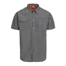 (S, Grey) Trespass Mens Anti-Mosquito Shirt
