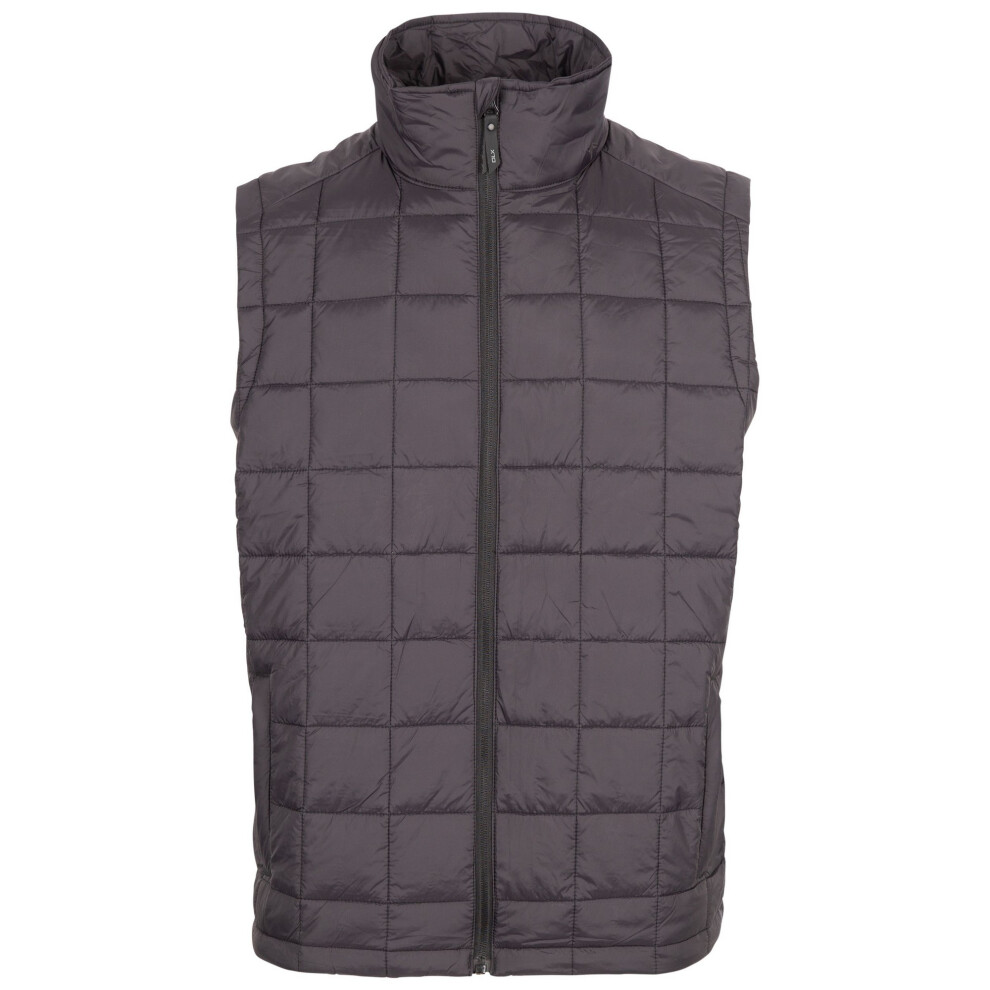 Trespass Men's Black Enoless Dlx Gilet In | : Medium - Image 3