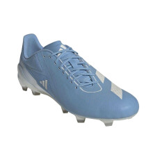 (6 UK, Light Blue) Adidas Mens RS15 Pro Leather Firm Ground Rugby Boots