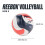 Reebok Volleyball Durable PVC Training 6