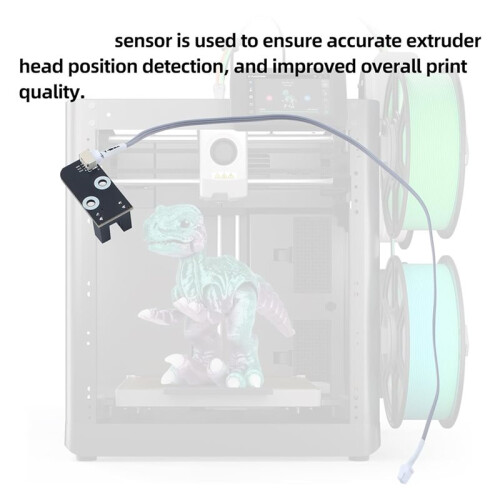 Y-Axis Sensor Kit(2Pcs) Compatible for Flashfoge AD5X: PCB Board Replacement with Cable 2