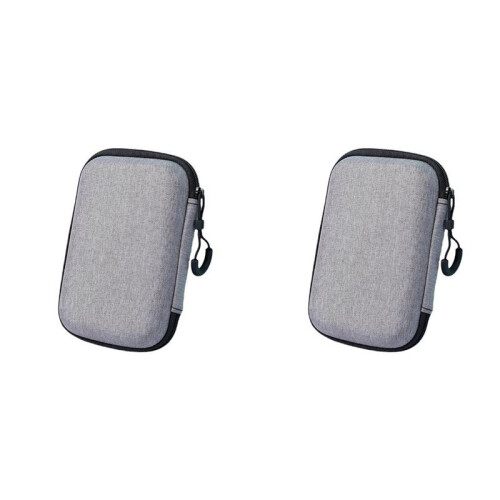 2X R36s R35S Game Console Storage Bag Hard Portable Protective Case Scratch-Resistant Anti-Fall Protector Game