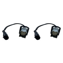2X 6Pin Intelligent Injector Plug for Injector Plug Cable Adapter 23670-11030