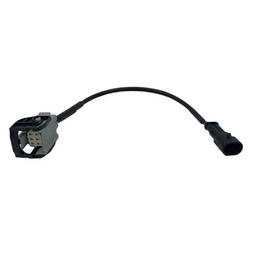 2X 6Pin  Intelligent Injector Plug for  Injector Plug Cable Adapter 23670-11030 2