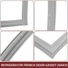 W10830162 for for Jenn Air, , Kitchen Aid,  and  Refrigerator French Door Gasket W10571956