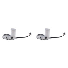 2X para Partner 308 3008 508 208 Espelho Retrovisor Dobrável Lateral Do Carro Motor Conjunto Retrovisor Elétrico Dobrável Motor Direito