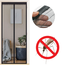 Mosquitera Magnética para Puertas de Balcón y Terraza sin Taladrar 105x205 cm — red mosquitera, cortina puerta