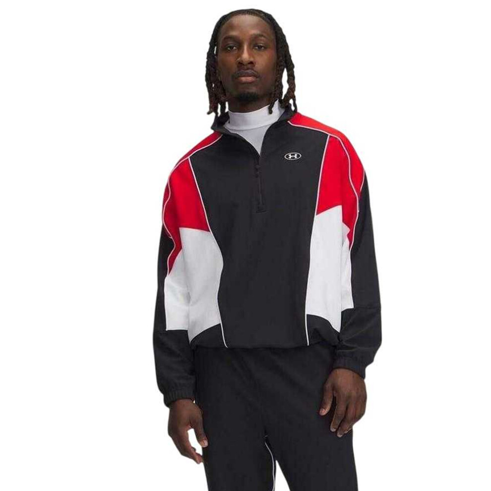 Under Armour (Xxl, ) Mens Colour Block Track Jacket Black