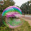 4X Detachable Double-Pole Bubble Rope, Colorful Bubble Ring, Colorful Bubbles, Large-Size Bubble Performance Tool 8