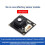 Environment X6 Sensor 6 in 1 Odor Sensor IAQ TVOC CO HCHO Temperature and Humidity Detection UART Interface 3
