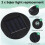 8 Pack Solar Lights Replacement Top Solar Panel Lantern Lid Lights , Lantern Light Replacement , Garden Patio Decor 6