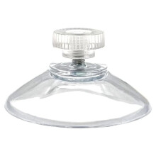 100pcs 40mm Suction Cup with M4-Screw and Knurled Nut, Suction Cup with Thread, Sucker Pads for Glass Table Top