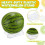 250 Pezzi Culla per Melone Culla per Melone In Plastica Supporto per Anguria per Giardino Supporto per Anguria Supporto per Piante da Giardino 5