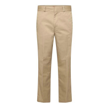 (34R, Beige) Hugo Boss Mens Relaxed Fit Trousers
