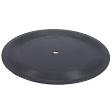 Dischi nel Vinile Vuoti CD da 7 Pollici per La Decorazione Della Stanza CD Decorazione Della Parete Dischi nel Vinile Decor Nero Decorazioni per