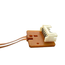 2Pcs Wear-Resistant Rotating Magnetic with Erasure for Recorder Advanced Audio Tape Deck Repair Parts Accessories
