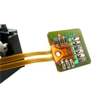 2Pcs Wear-Resistant Rotating Magnetic with Erasure for Recorder Advanced Audio Tape Deck Repair Parts Accessories